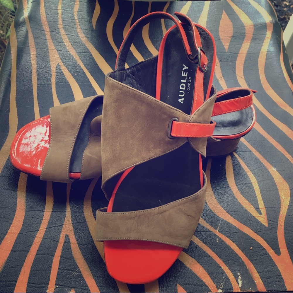 COPY - Audley London sandals
